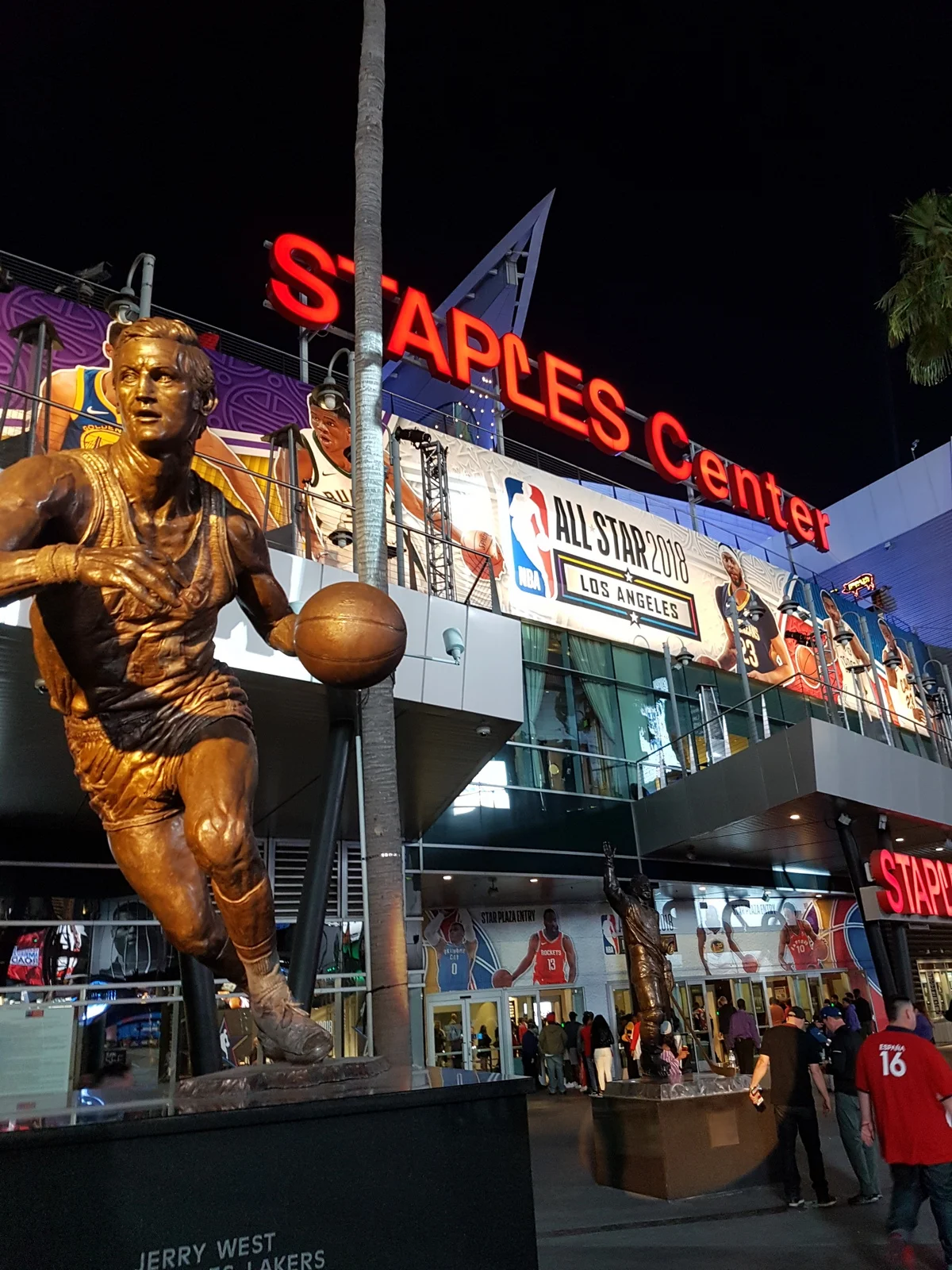 All Star Weekend at Staples Center