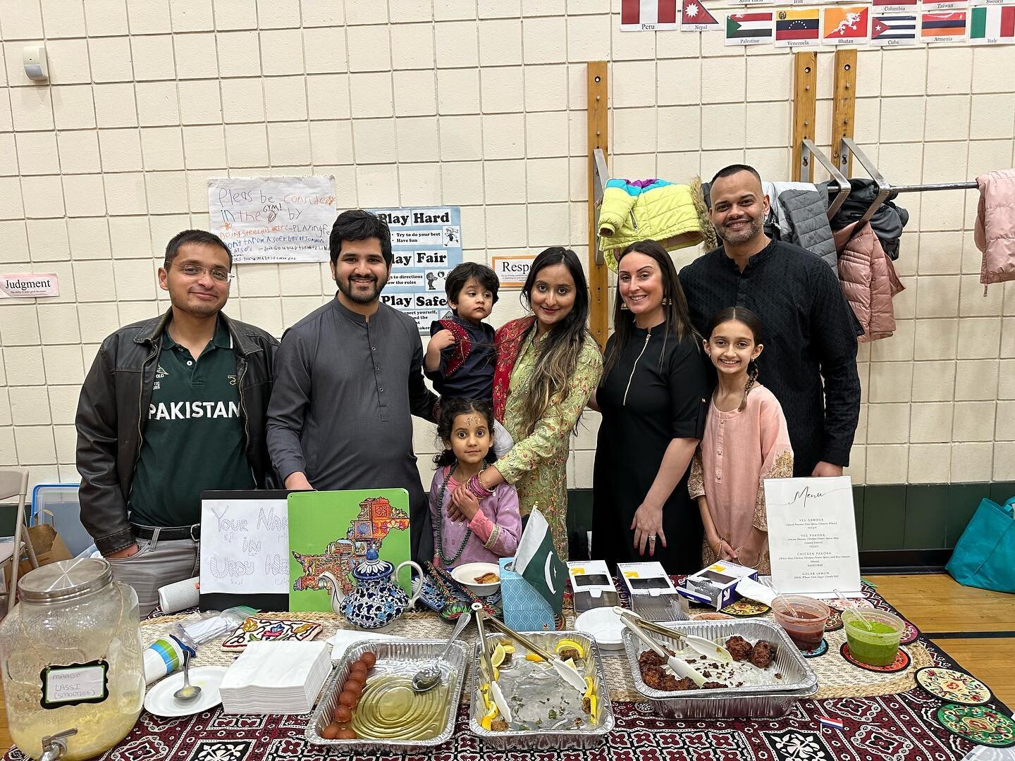 Another successful Multicultural Night at Alcott where the community got together and celebrated each other 🌎