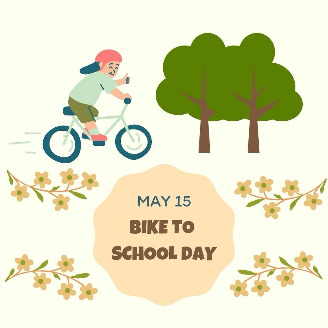 On Wednesday, May 15: The &ldquo;bike train&rdquo; leaves from the Keyes Road parking lot at 8:30 am! (The Keyes lot is behind Middlesex Bank and Concord Visitor Center on Main St.) 

A &ldquo;walking school bus&rdquo; for METCO students&mdash; and a