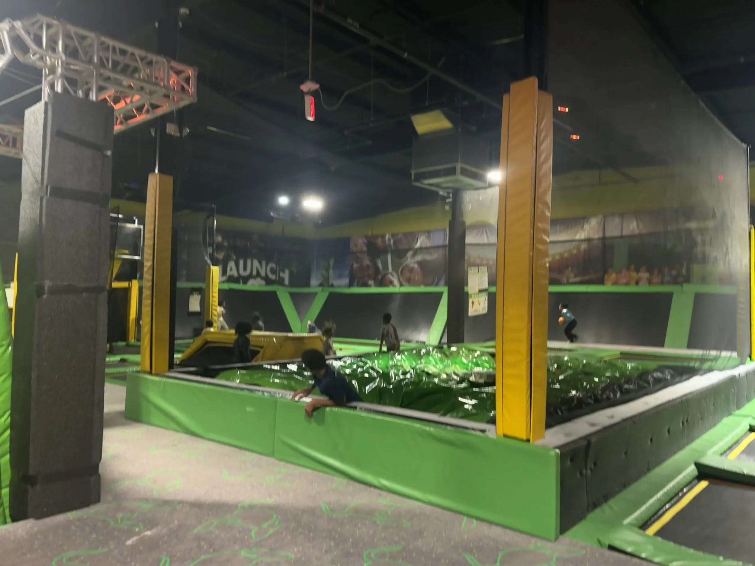METCO Family Friends Outing at Launch Trampoline Park