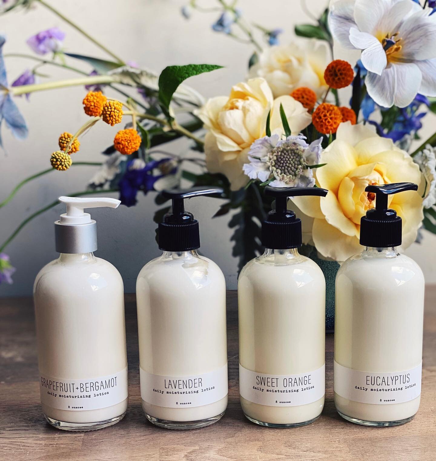 We are freshly stocked with our favorite lotions from @handmadelaconner Get nourished and glowing skin for the summer!
