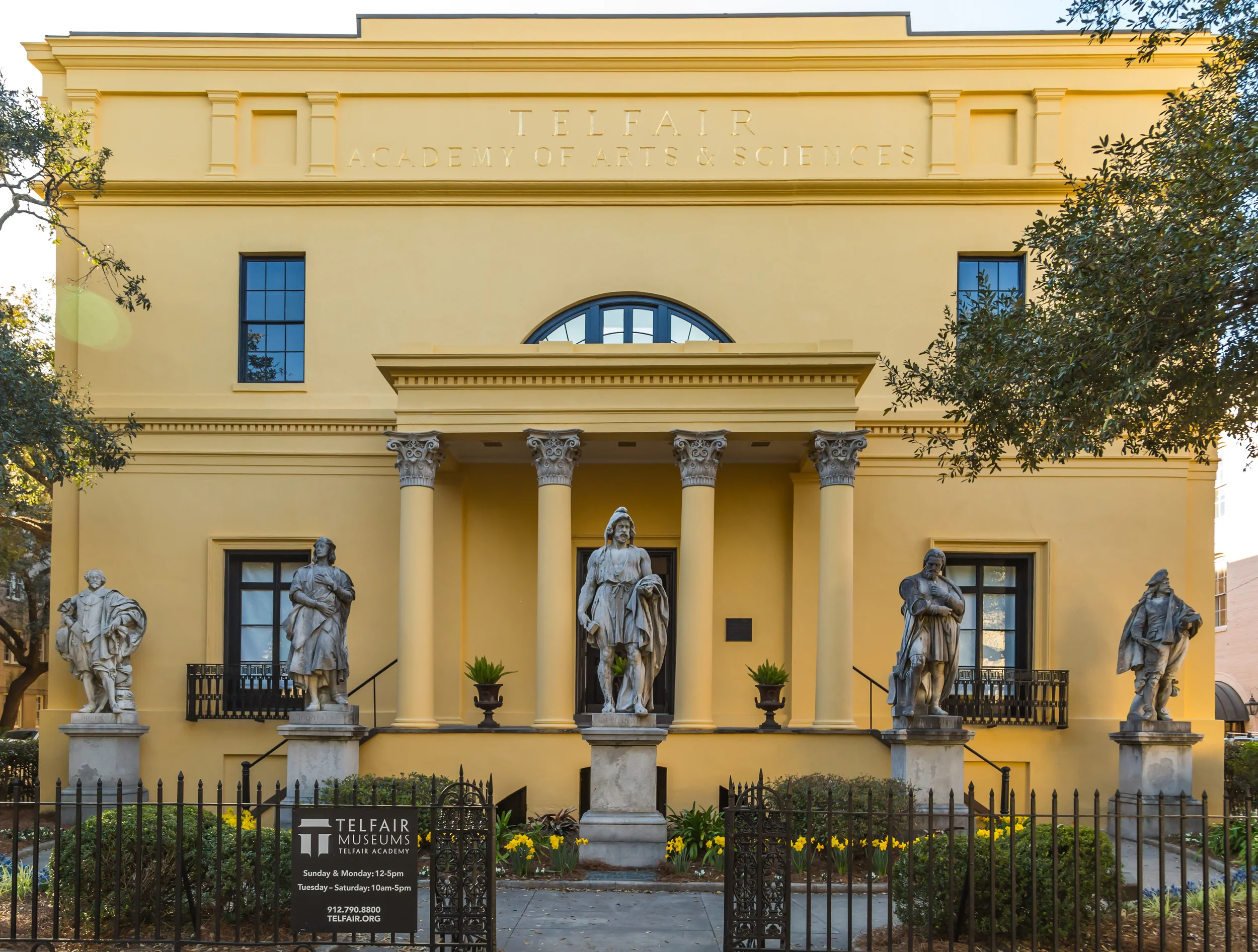 Telfair Academy, Savannah, GA