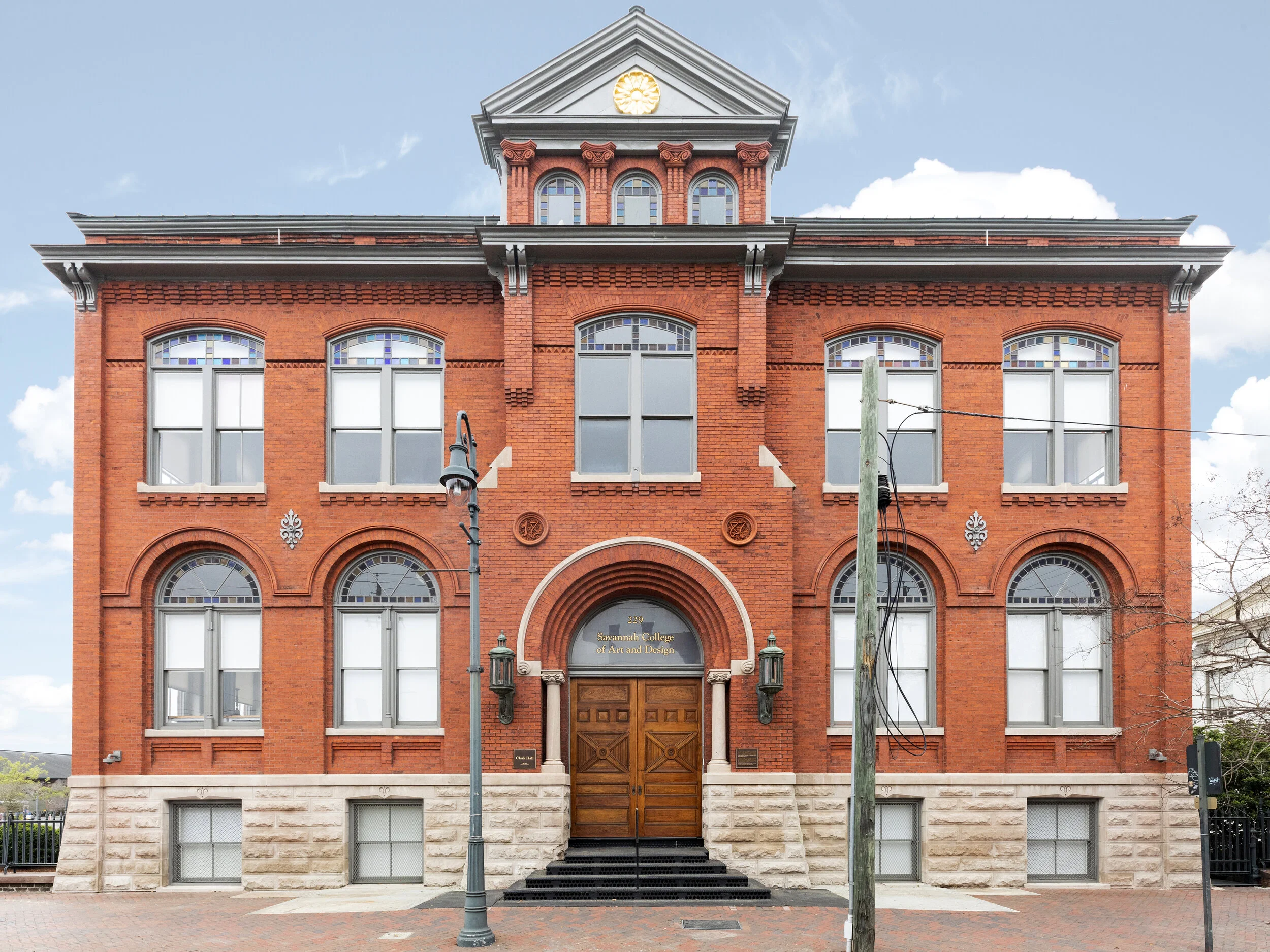 Photo taken and provided by the Savannah College of Art and Design