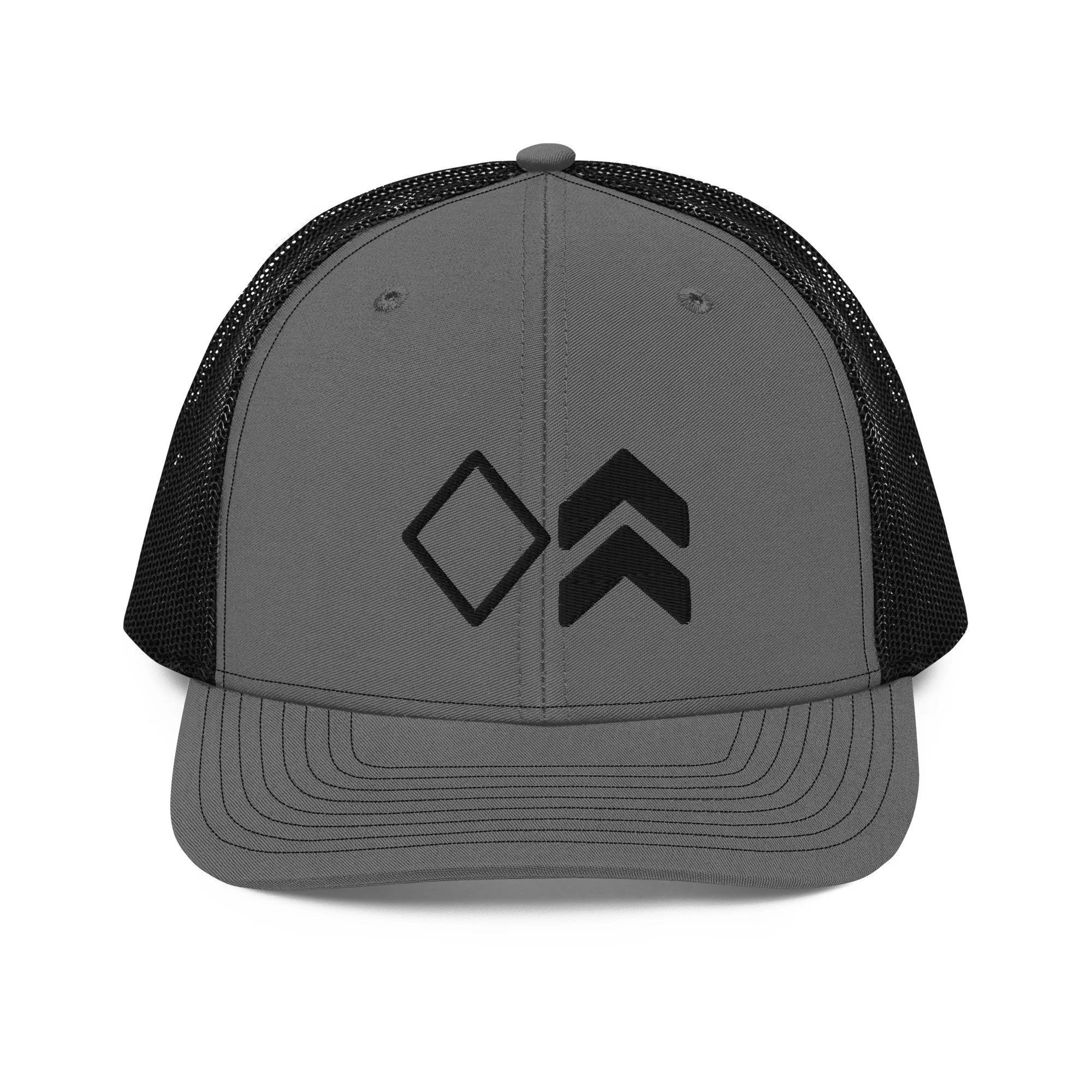 snapback-trucker-cap-charcoal-black-front-679bb643934ef.jpg