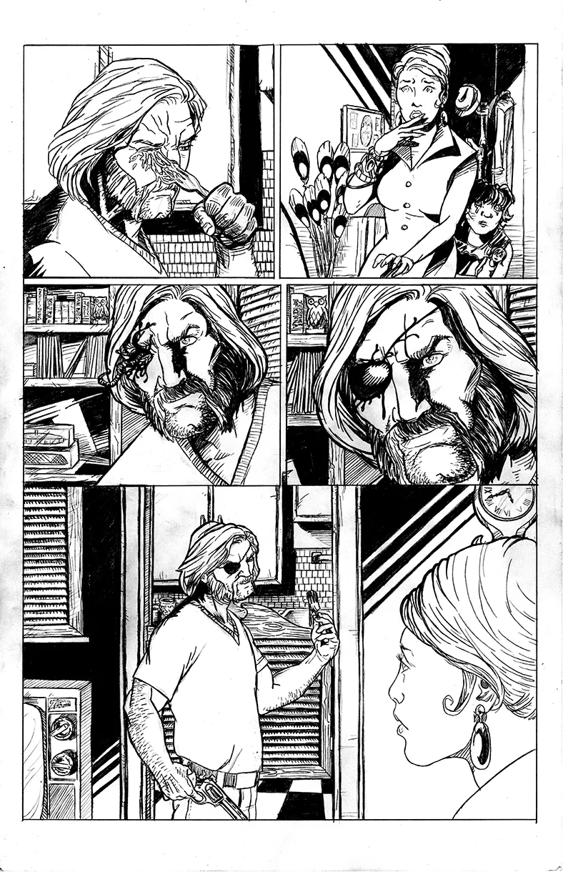 BLANK WALLS #1 - Page 2