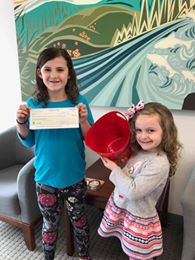 The Operation Refugee Child donation helpers.