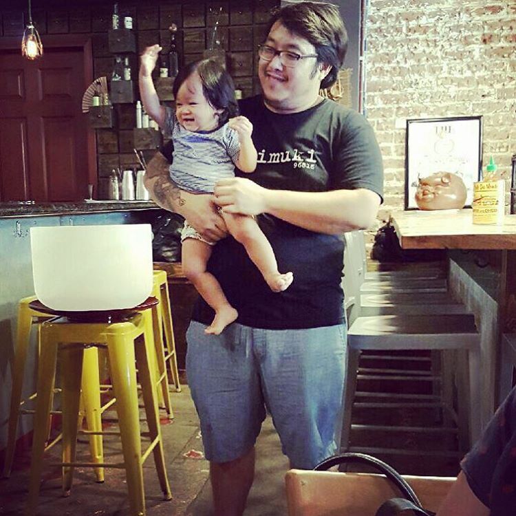 Happy Birthday, Oliver! Chef Andrew's son celebrates his first birthday this weekend!