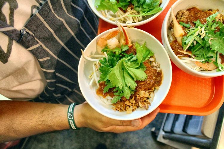 Mama Le's HU TIEU MY THO, a farmers market favorite, is back this week on the menu!