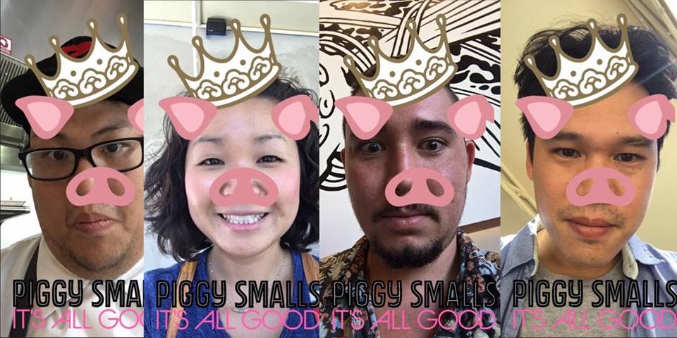 When you're at the restaurant, make sure to get this P.I.G. Snapchat filter and geotag us!