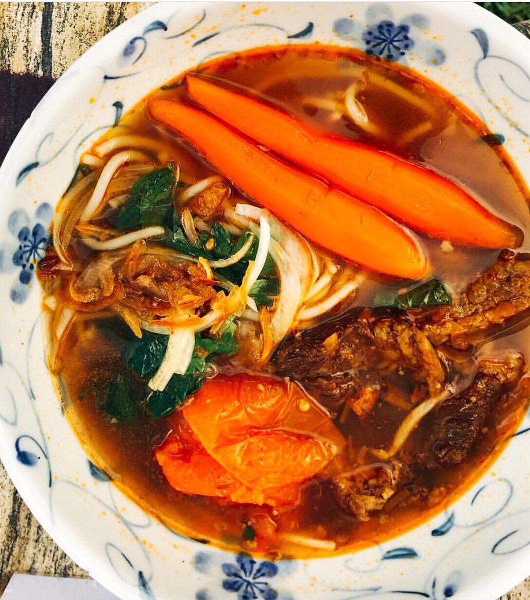 Bo Kho is this week's Mama Le noodle special at farmers market. 