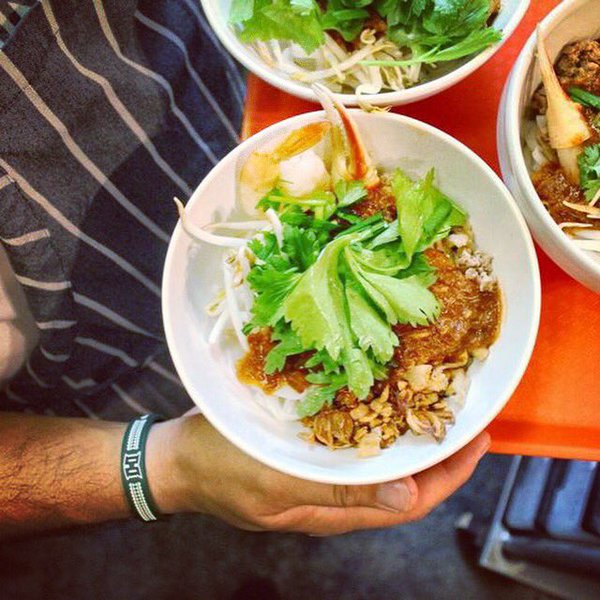 Mama Le's famous HU TIEU MY THO is a #MamaNoodle special for this week. 