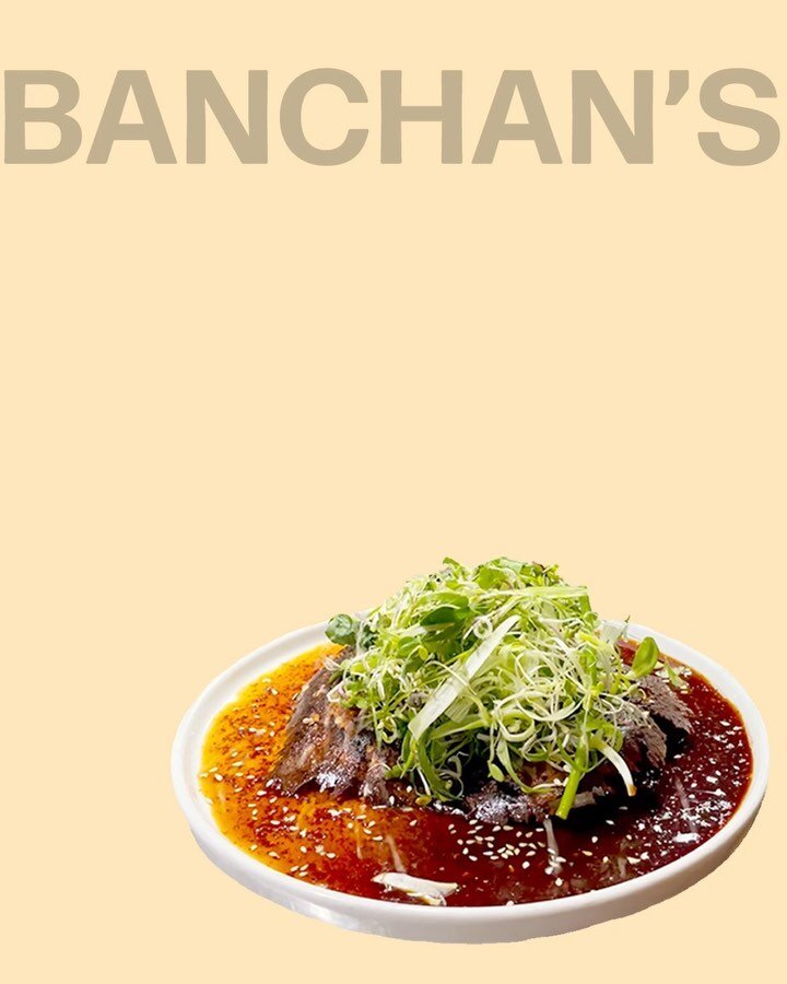 BANCHANS CRISPY CHEESE DUMPLINGS 🥟 

pork &amp; scallion filled dumplings pan fried with cheese curds till crispy, various island roots microgreens to garnish, and soy vinegar dipping sauce to finish.

A savory crispy bite-size treat ! Add kimchee t