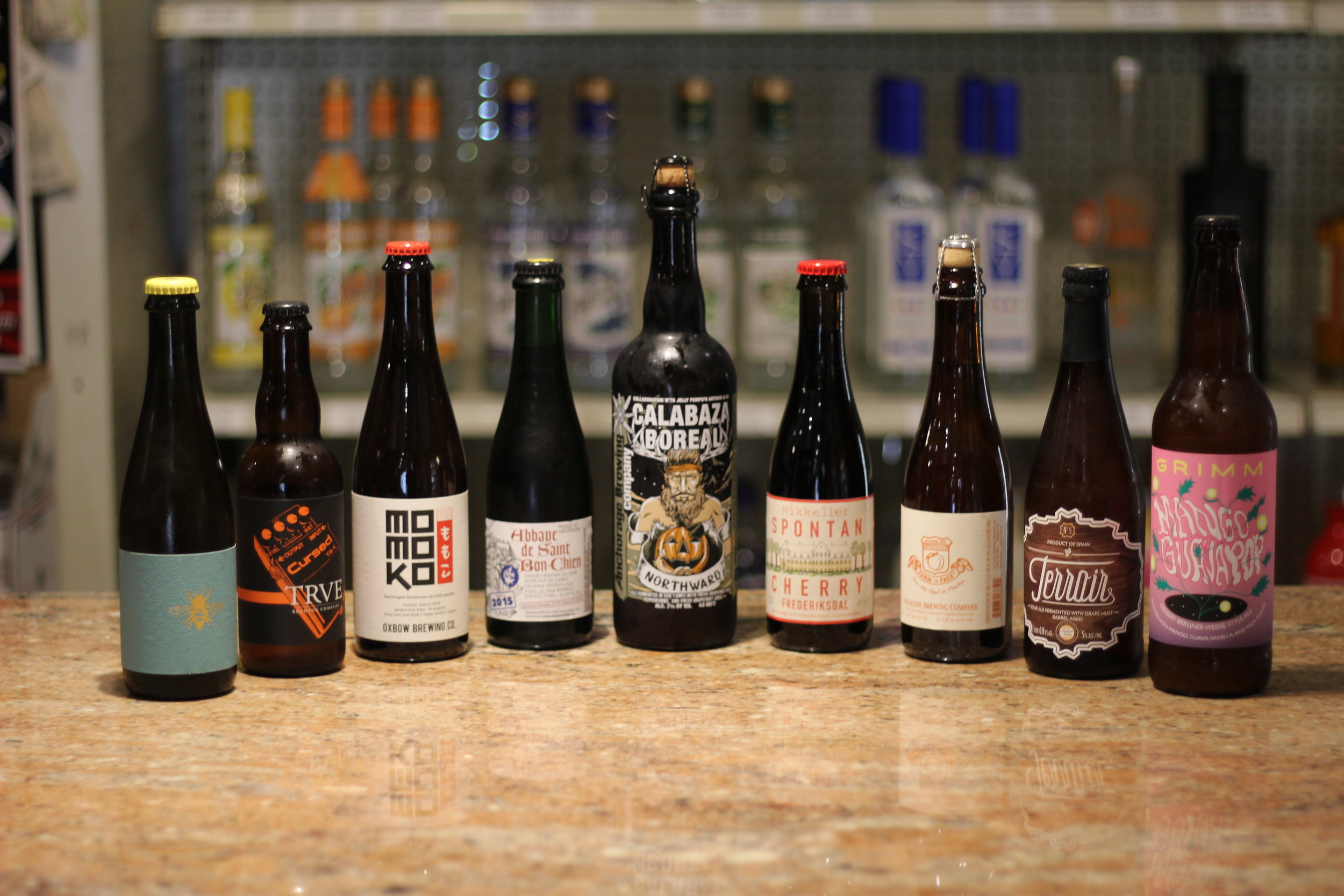 Craft Beer — Cork & Brew RI