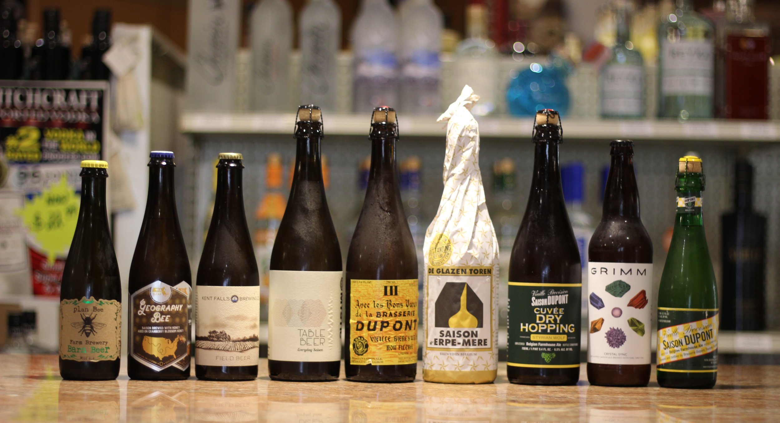 Craft Beer — Cork & Brew RI