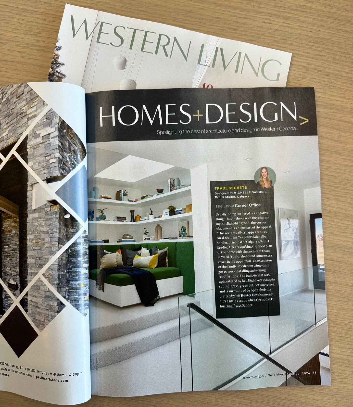 Check out the latest issue of @westernliving magazine where you will find R-EID Studio&rsquo;s principal, Michelle Sander, dishing some trade secrets in the Home + Design spotlight. &thinsp;&thinsp;&thinsp;&thinsp;
&thinsp;&thinsp;&thinsp;&thinsp;&th