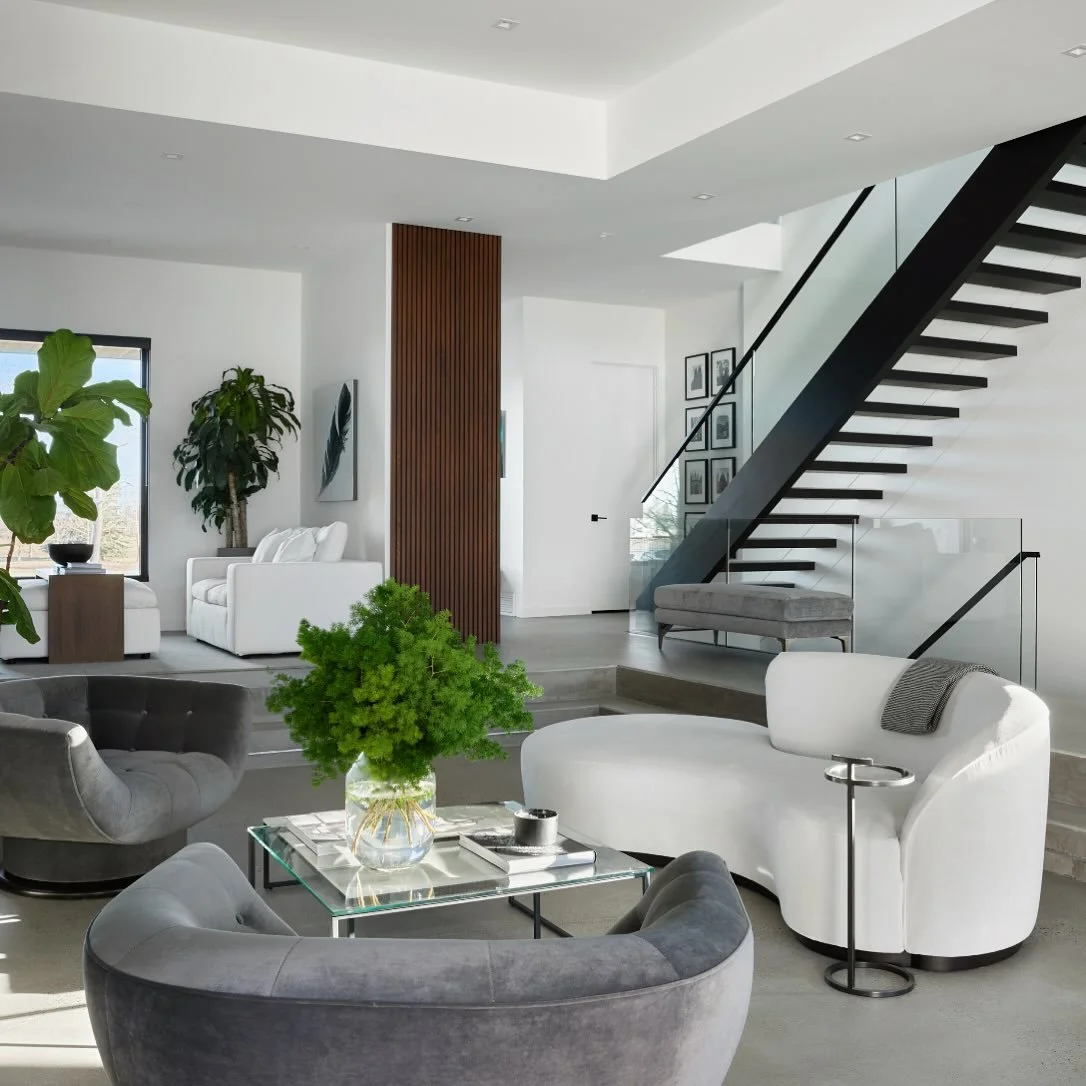 Casual comfort coexists harmoniously with the grandeur of formal entertaining. From intimate gatherings to lavish celebrations, the space transforms seamlessly, embodying a delicate balance between livability and luxury. &thinsp;&thinsp;&thinsp;&thin