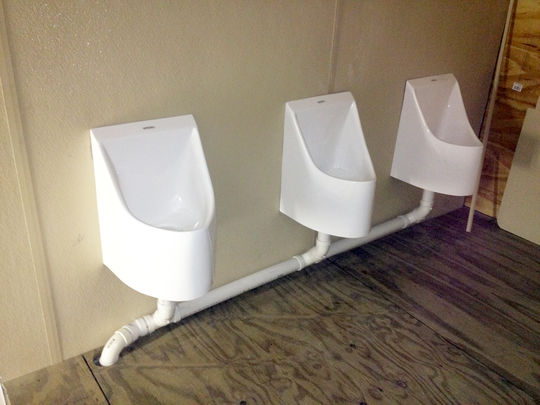 Urinal Etiquette  Waterless Co Inc.