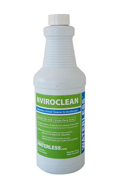 NviroClean spray and walk away fixture cleaner