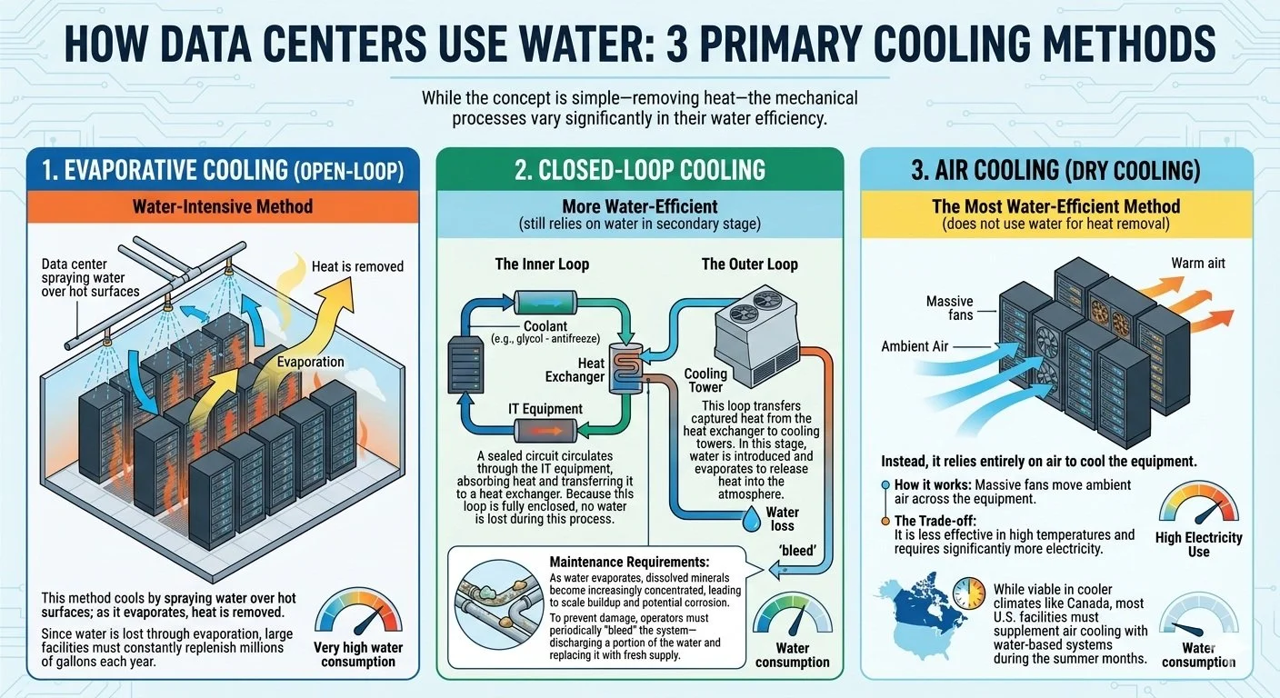 Why Do Data Centers Use So Much Water? Understanding the Hidden ...