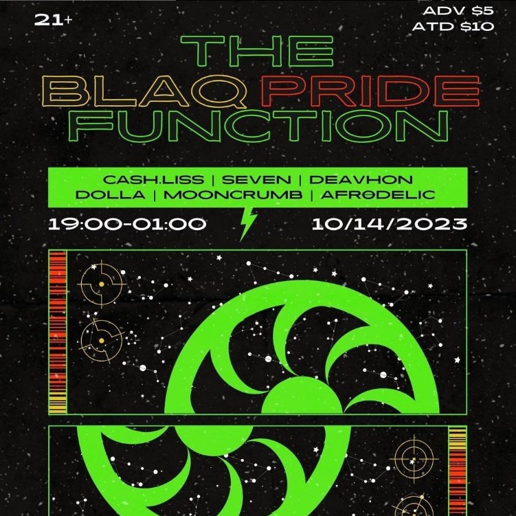 The Blaq Pride Function