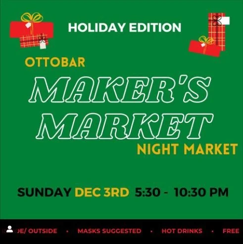 Ottobar Maker's Market Night Market