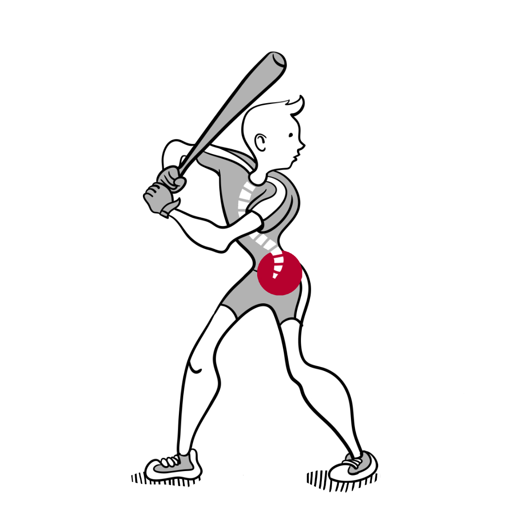 Stretches for Baseball Players — Pelvic Clock® Exercise Device
