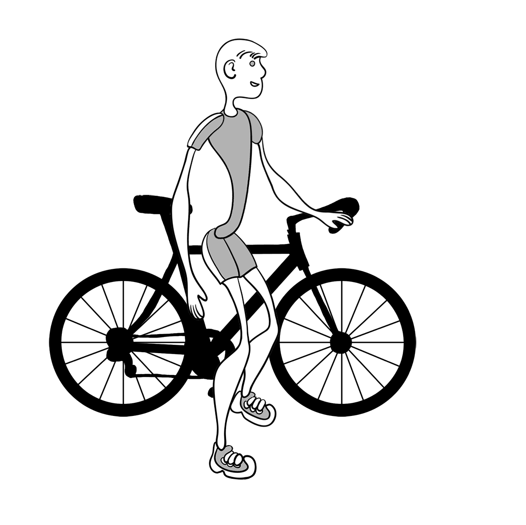 Stretches for Cyclists — Pelvic Clock® Exercise Device