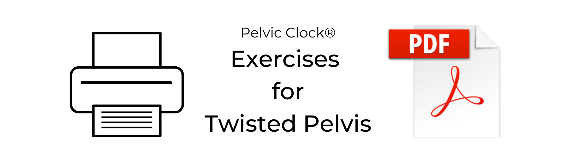 How to Fix Pelvic Torsion (Twisted Pelvis) With Clinical Somatics