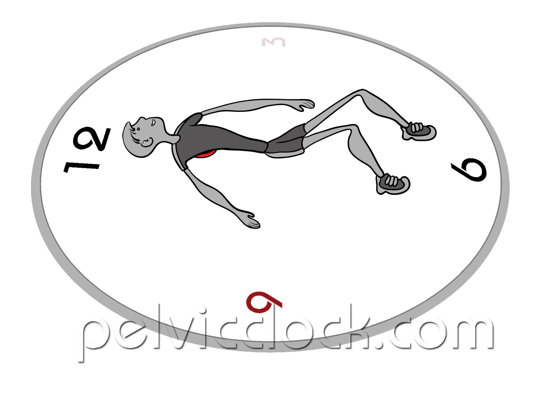 Pelvic Clock exercise for thoracic or “S-shaped” scoliosis