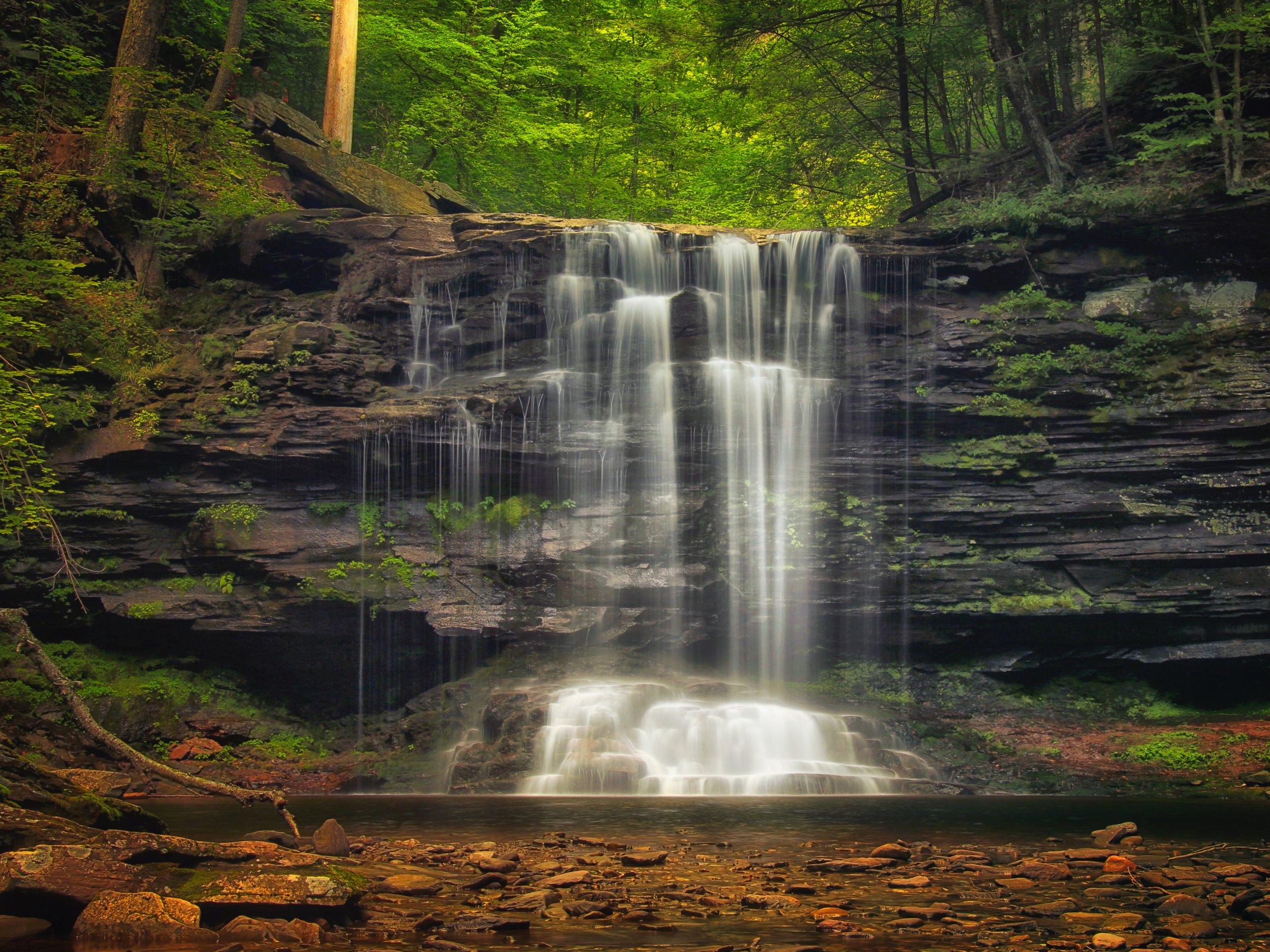 Quiet Place Waterfalls