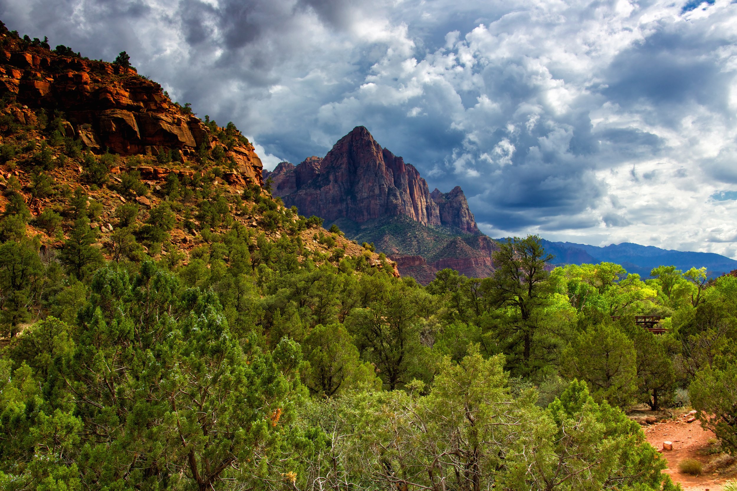 Zion Mountain