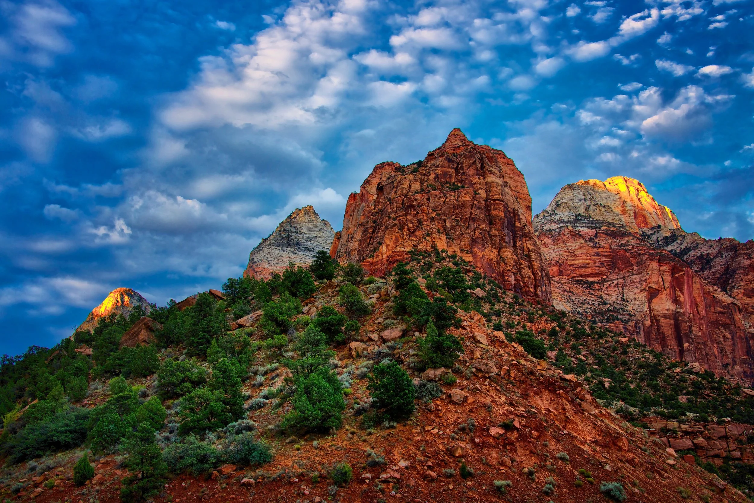 Zion Peaks
