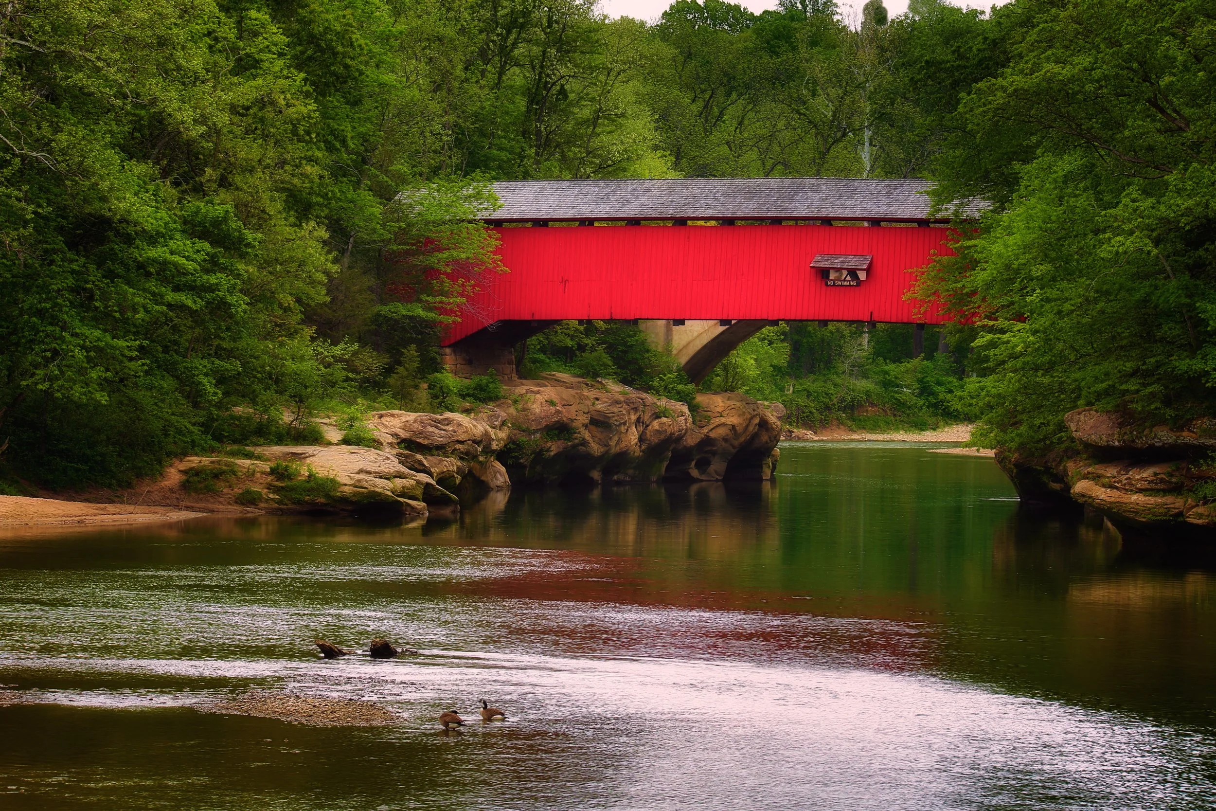 Covered Bridge