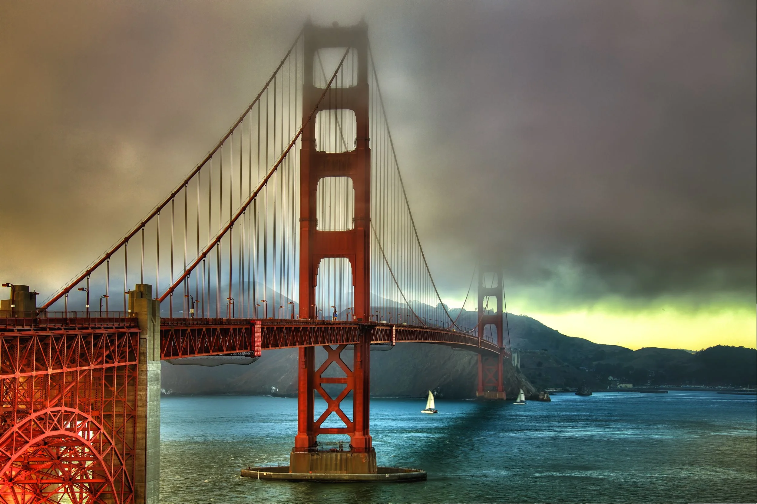 Golden Gate Fog