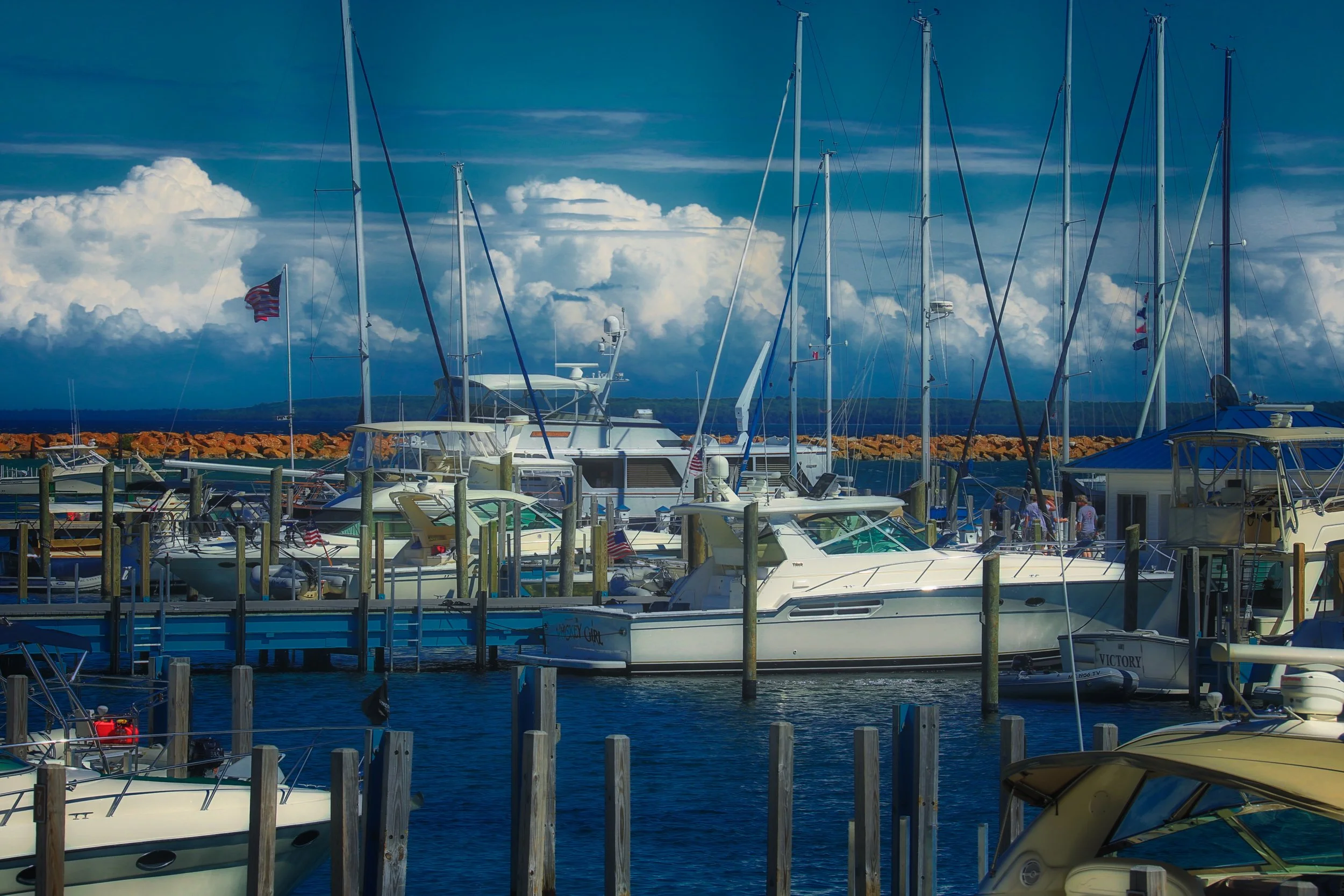 Blue Sky Harbor