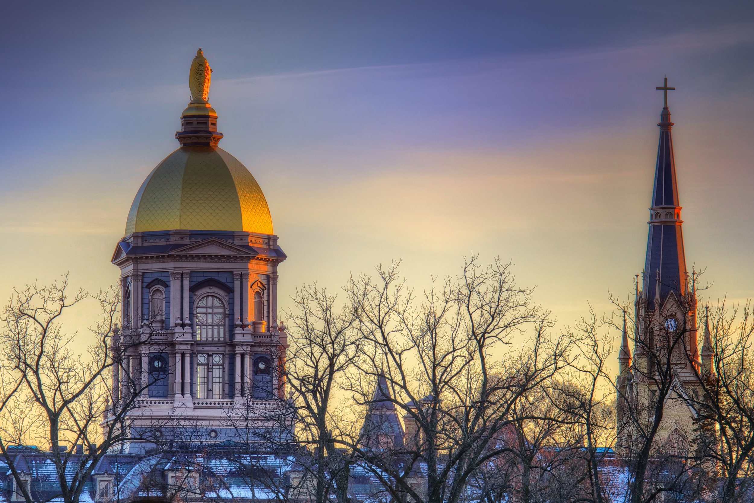 Notre Dame Dome & Basilica