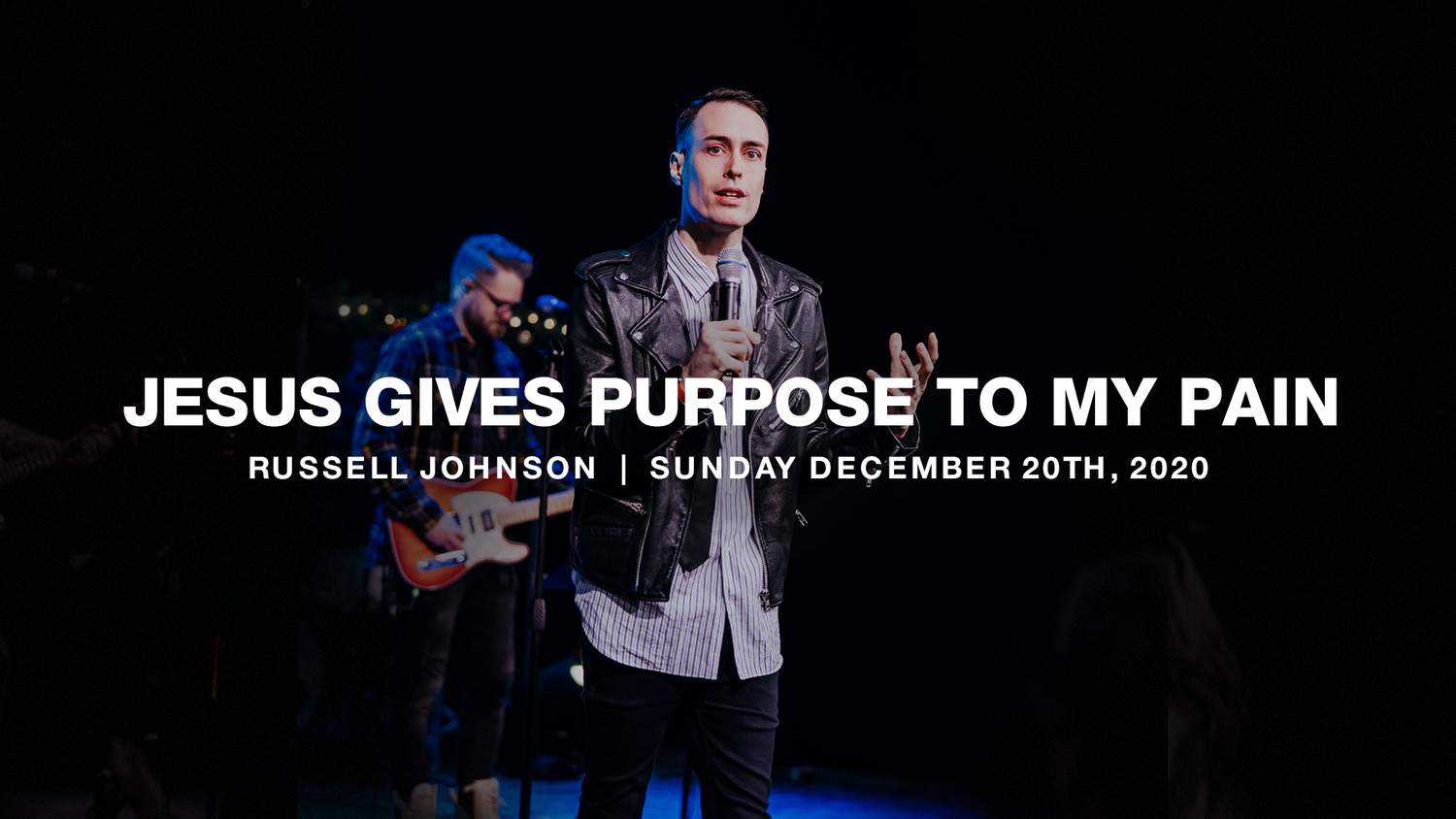 The Pursuit | 12.20.20 | Russell Johnson