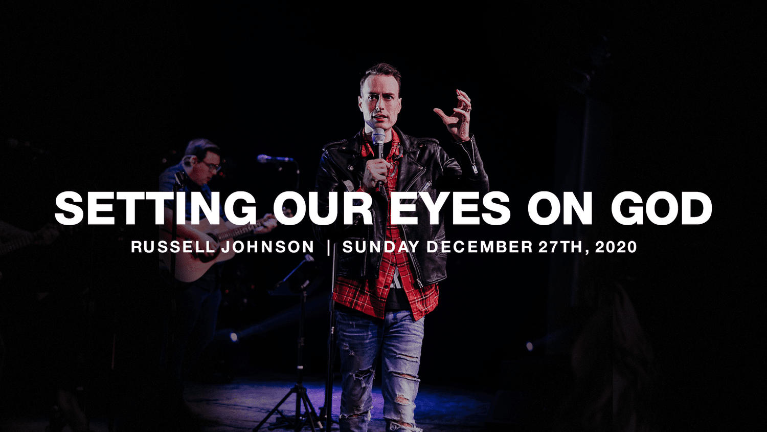 The Pursuit | 12.27.20 | Russell Johnson