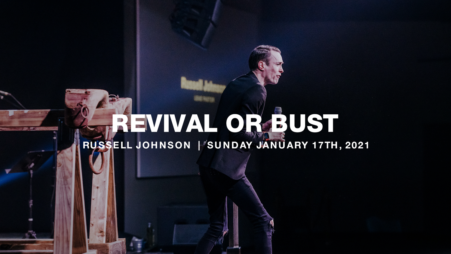 The Pursuit | 1.17.21 | Russell Johnson
