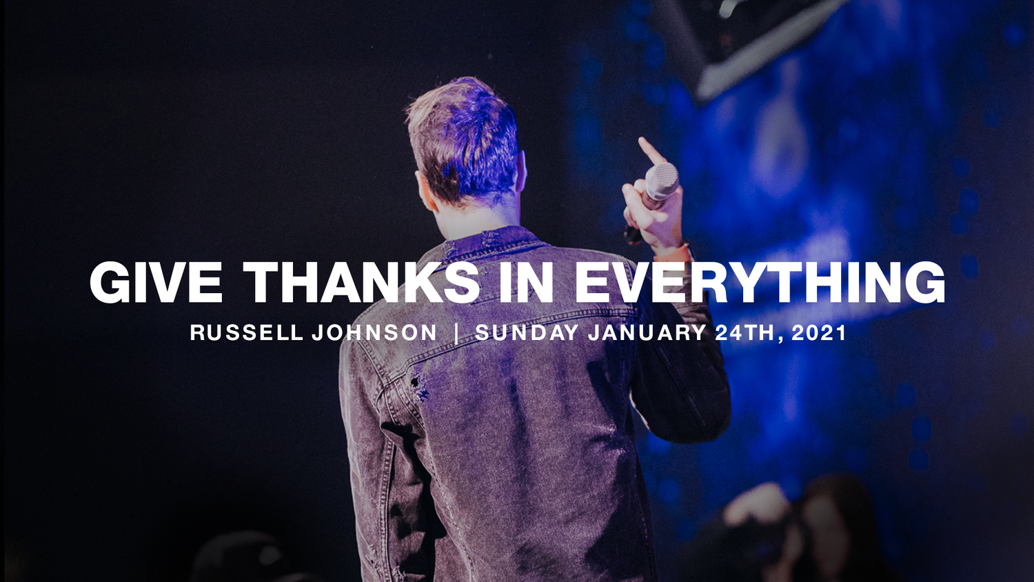 The Pursuit | 1.24.21 | Russell Johnson