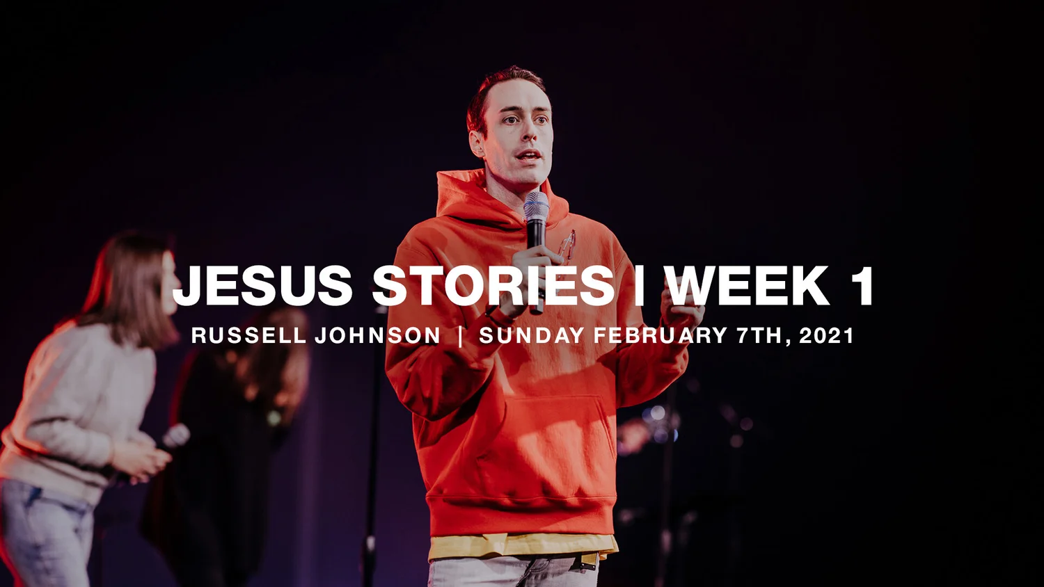 The Pursuit | 2.7.21 | Russell Johnson