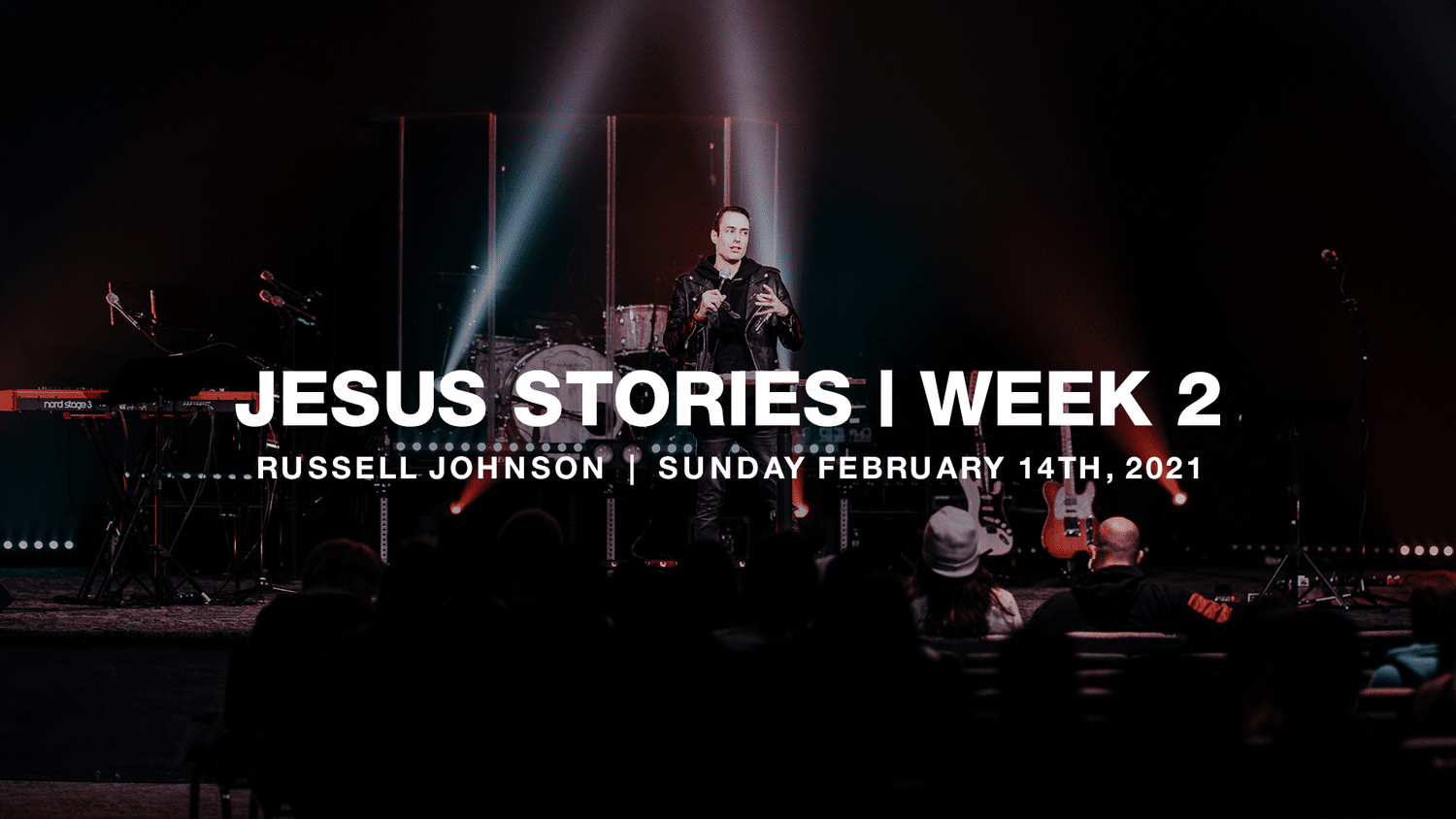 The Pursuit | 2.14.21 | Russell Johnson