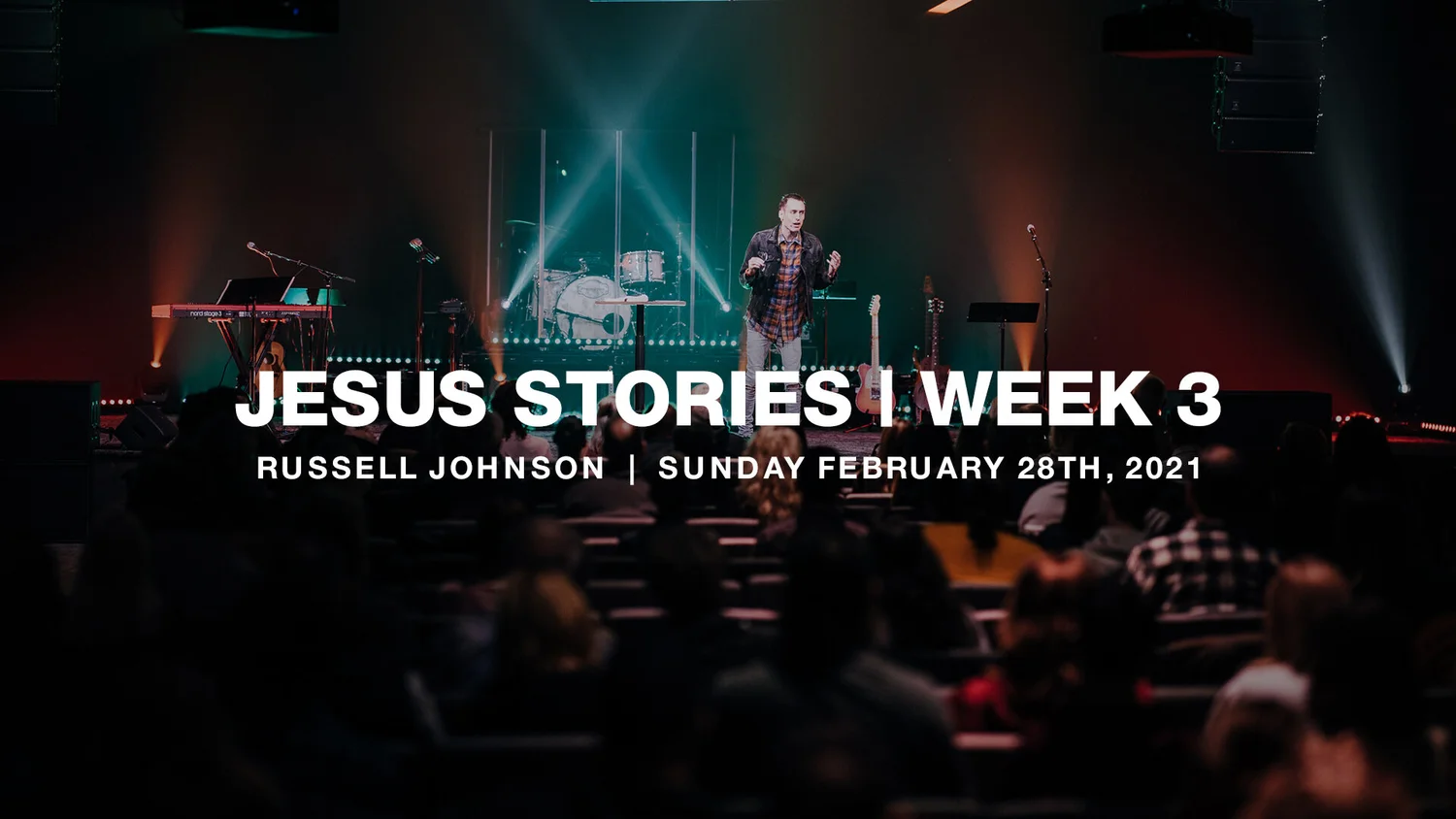 The Pursuit | 2.28.21 | Russell Johnson
