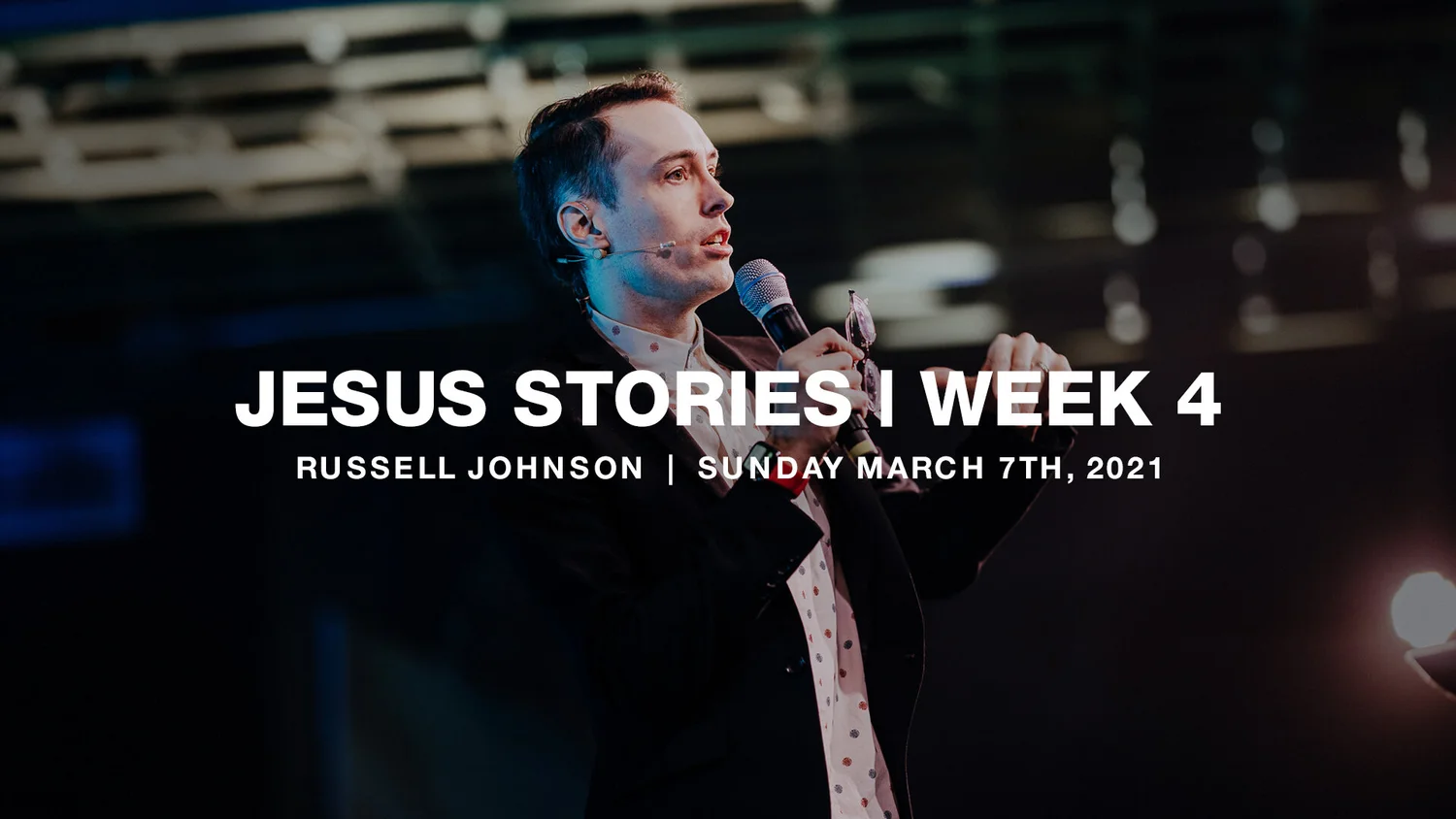 The Pursuit | 3.7.21 | Russell Johnson