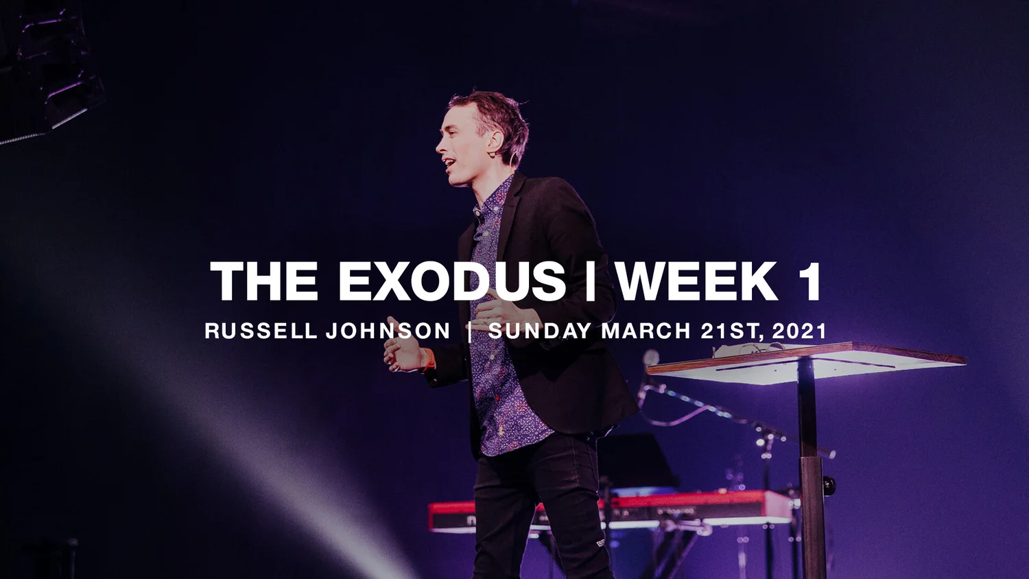 The Pursuit | 3.21.21 | Russell Johnson