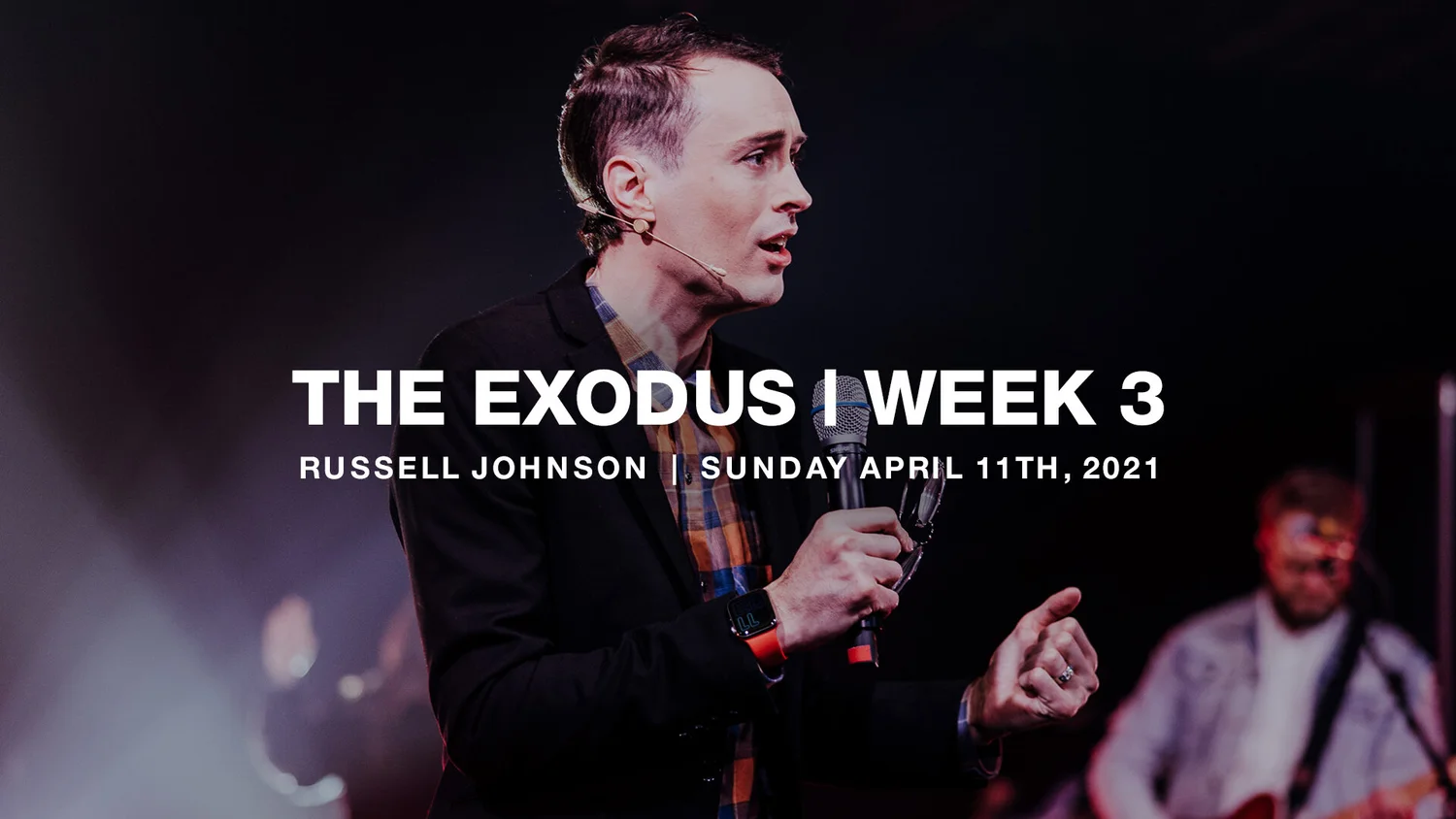 The Pursuit | 4.11.21 | Russell Johnson