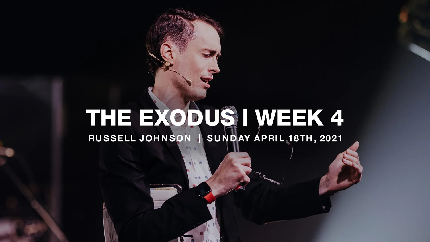 The Pursuit | 4.18.21 | Russell Johnson
