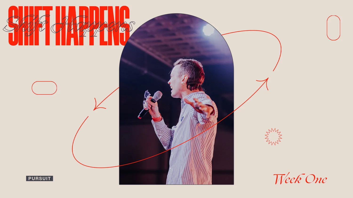 Shift Happens | Week One | 7.18.21 | Russell Johnson