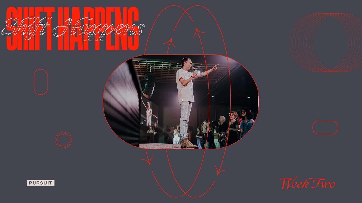 Shift Happens | Week Two | 7.25.21 | Russell Johnson