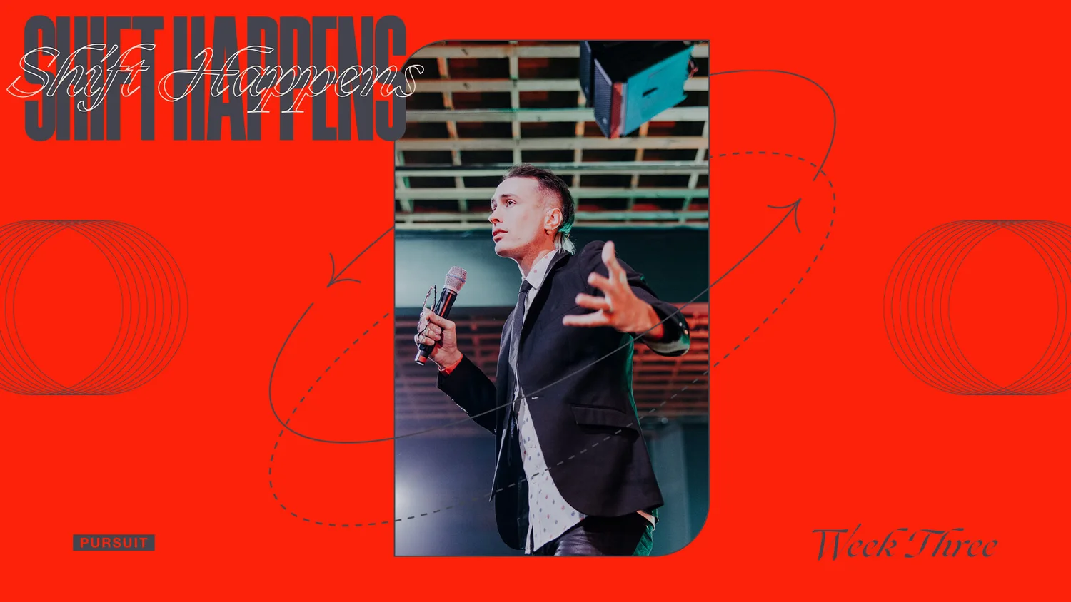 Shift Happens | Week Three | 8.1.21 | Russell Johnson